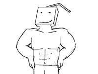 The juice boxer! (The crime fighter)