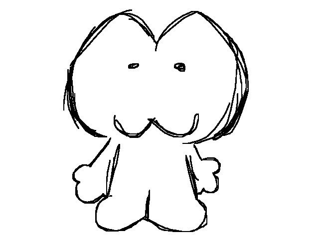 WEEEE used to draw like this