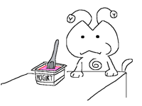 Yogurt break
