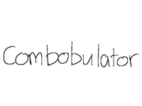 The word “combobulator” sounds made up
