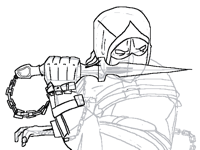 Randomly got motivation to draw scorpion