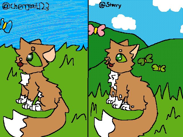 Draw hawkwhisker in your style!!!