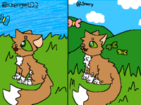 Draw hawkwhisker in your style!!!