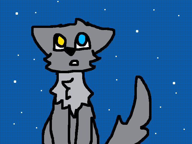 Beneath the full moon