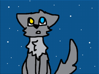 Beneath the full moon