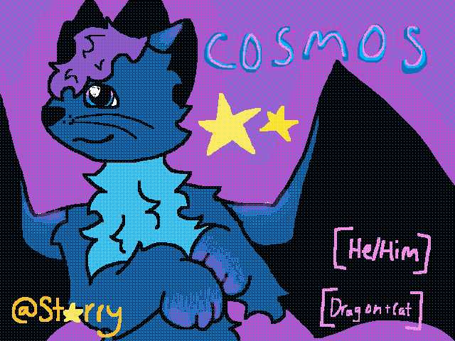 Cosmos Oc Ref