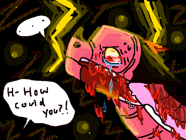 Traitor - Comic W.I.P