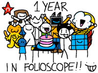 🎂1st Folio-Anniversary!!🐝