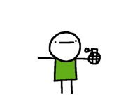 POV: Me when I see a flying cockroach in my house.