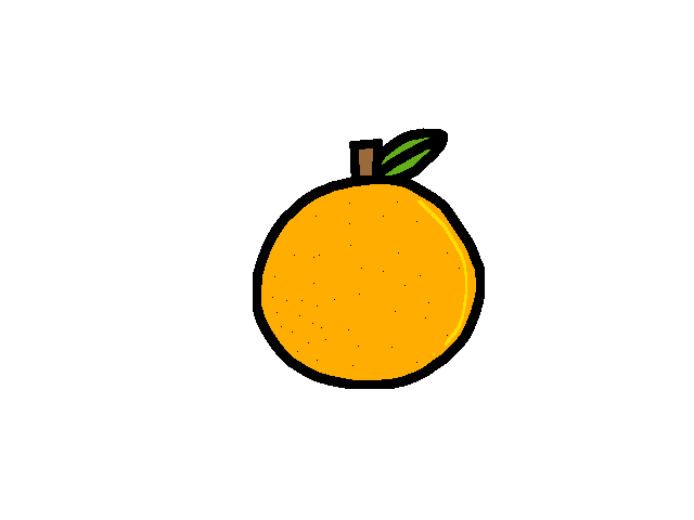 Orange (Cut)