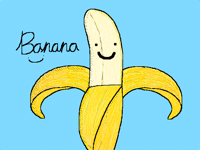 Smiling Banana