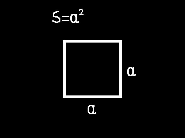 mathematical formulas