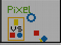 Pixel Yellow Block