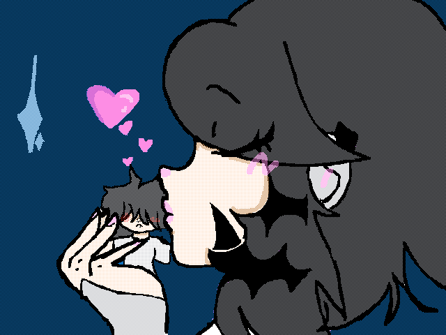 Kiss ^^ (Está horrible :P)