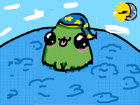 Chuffy spot and moonloup