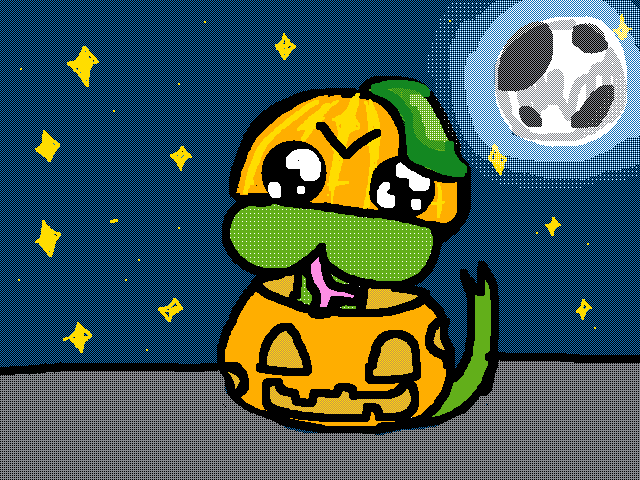 Pumpking Snake
