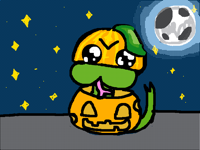 Pumpking Snake