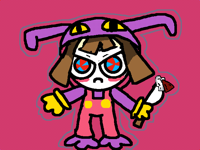 (Warning) Pomni have a knife
