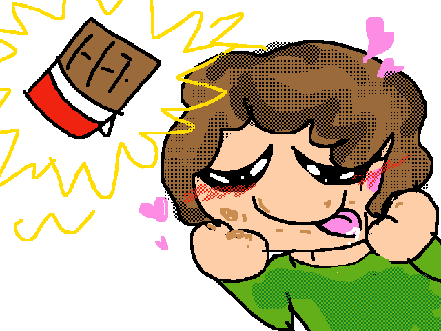 I love chocolate!