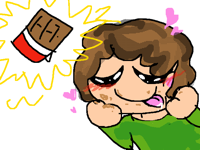 I love chocolate!