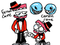 Farnart Caine vs canon Caine