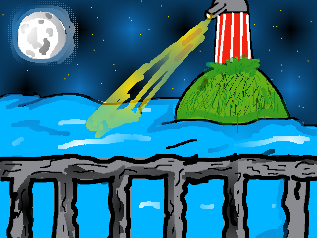 Ocean mounster