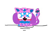 Pea cat
