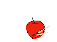 Bullied apple🍎