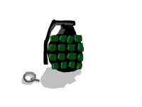 A grenade