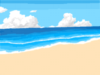 Summer sea