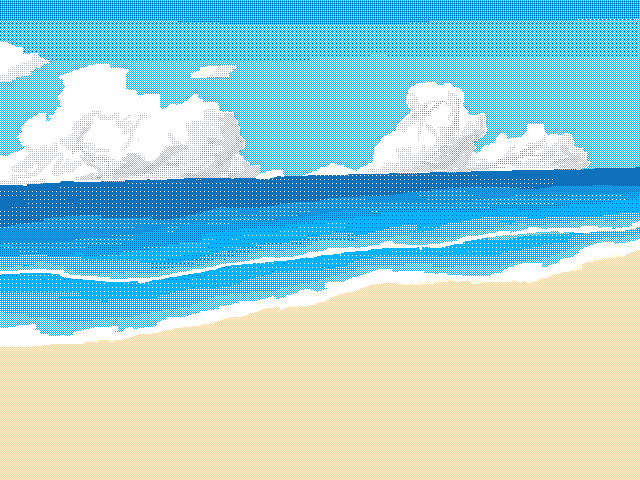 Summer sea
