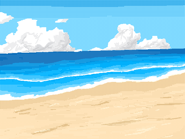 Summer sea