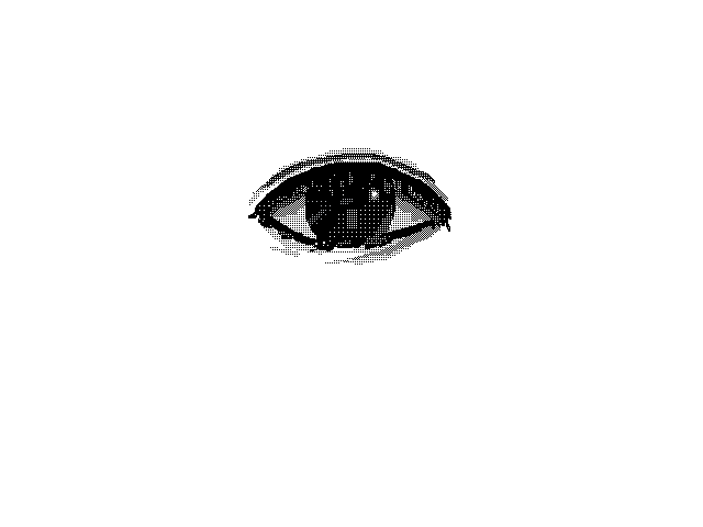 My own eyes