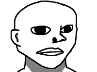 Someone's face