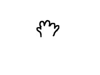 A hand