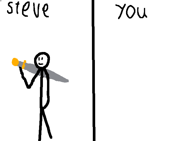 Steve_the_stick DTIYS