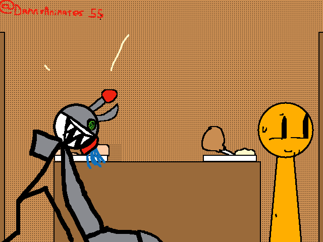 Freaky dinner collab!