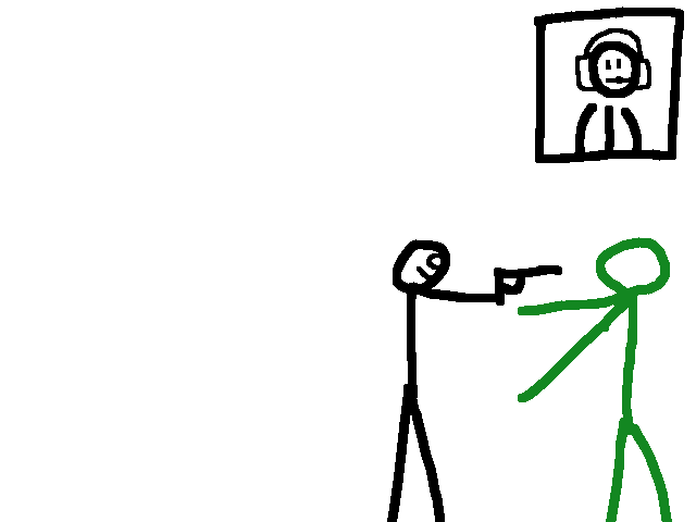 Just a little crash out