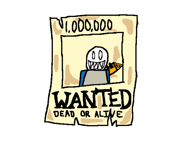 WANTED collab (600 LIKES SPECIAL!)