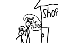 Carl and Kevin comic