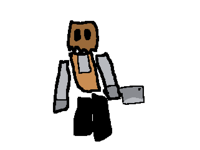 One character two skins