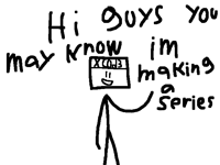 I will reference people in my series