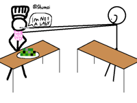 Cooking battle collab(babysitting)