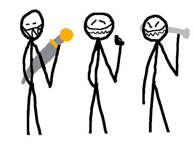 Make fan art out of them pls