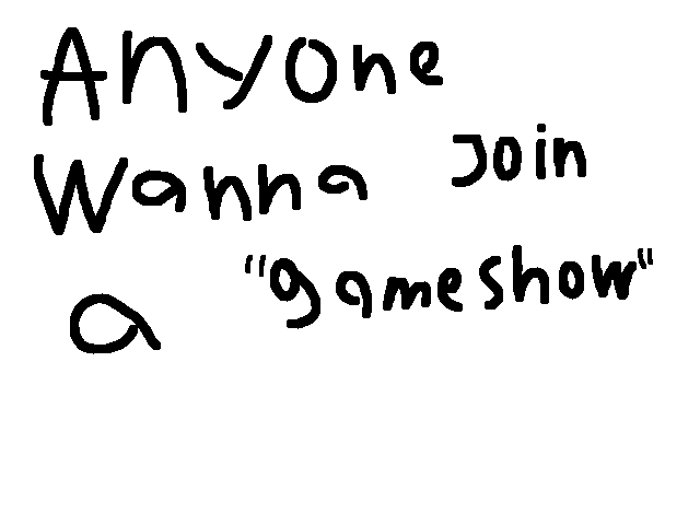 I will host a game show