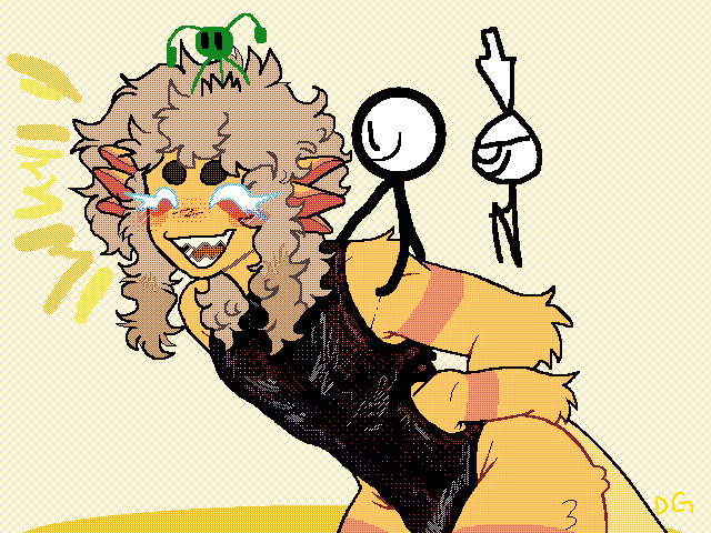 Piggyback Ride Collab but remade :3