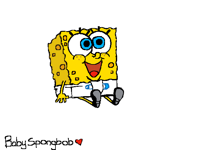 Baby spongbob