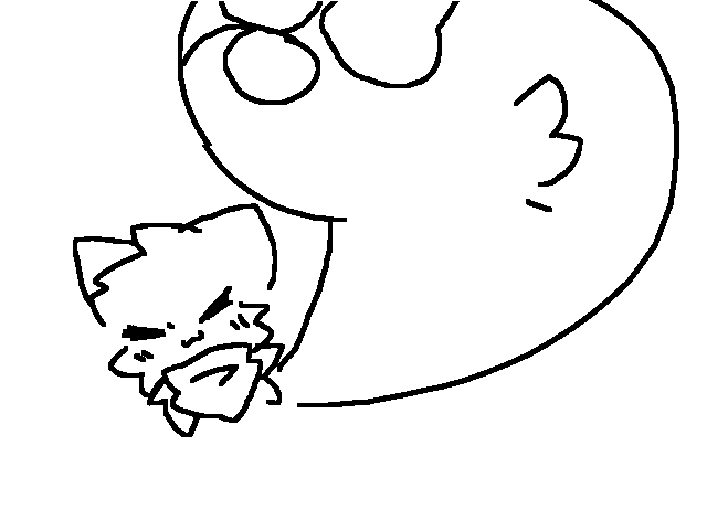 People, let me touch your head.（摸摸