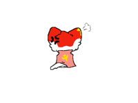 生气了