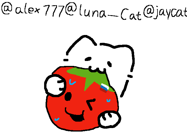 Draw a kitten's lunch among those who like it.